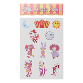 Digital Circus Sticker Pack 1