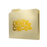 Digital Circus Acrylic Art Collection