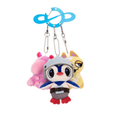 Space Trio Plush Keychains