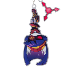 Doll Hang Tail Keychain