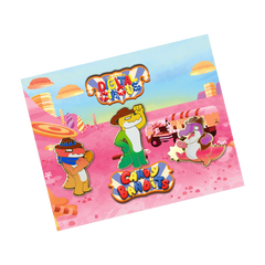 Candy Bandit Pins