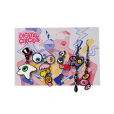 Digital Circus Earring Set