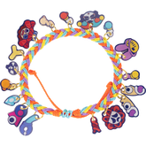 Mangled Charm Bracelet
