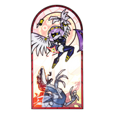 V, Angel of Death Acrylic Stand