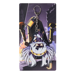 J Hang Tail Keychain