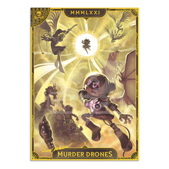 Murder Drones Apocalypse Poster