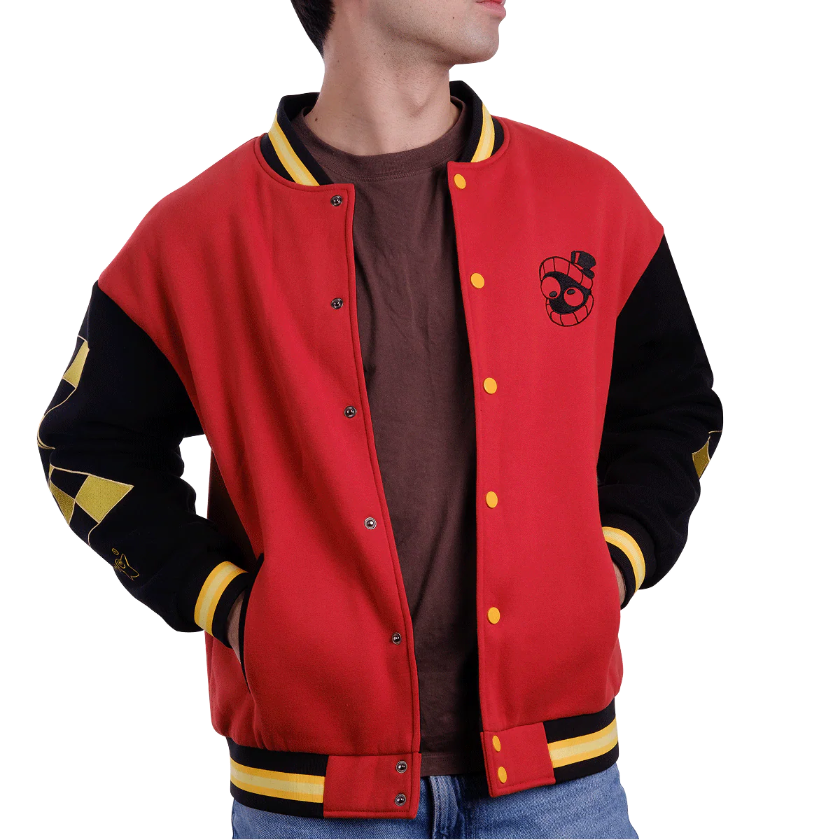 Caine Varsity Jacket