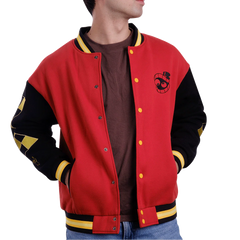 Caine Varsity Jacket
