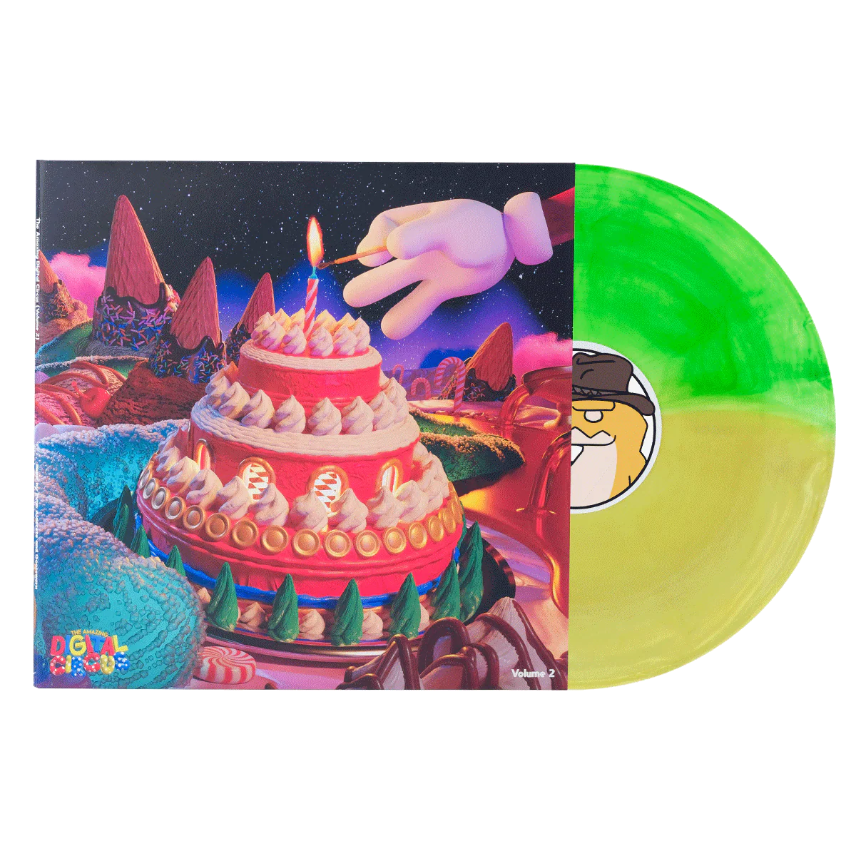 Digital Circus Vinyl Record #2