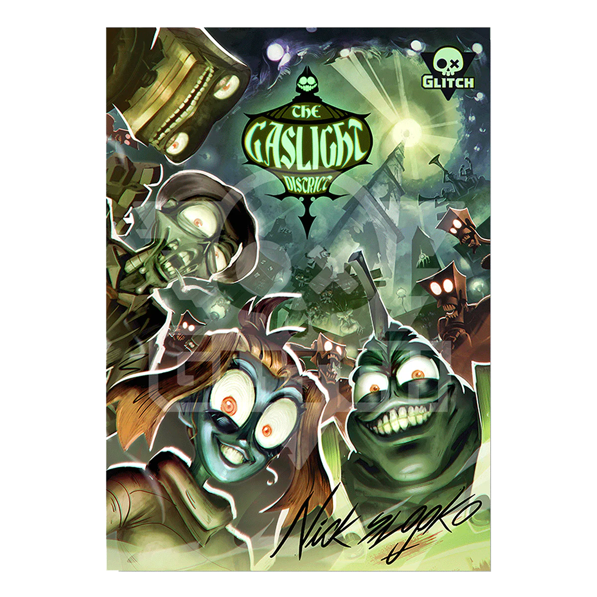 The Gaslight District Poster