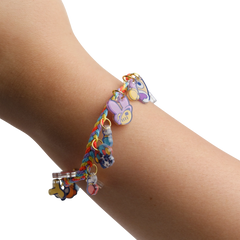 Mangled Charm Bracelet