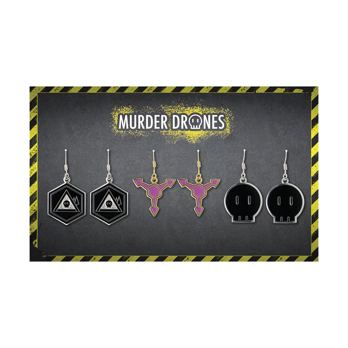 Murder Drones Earrings