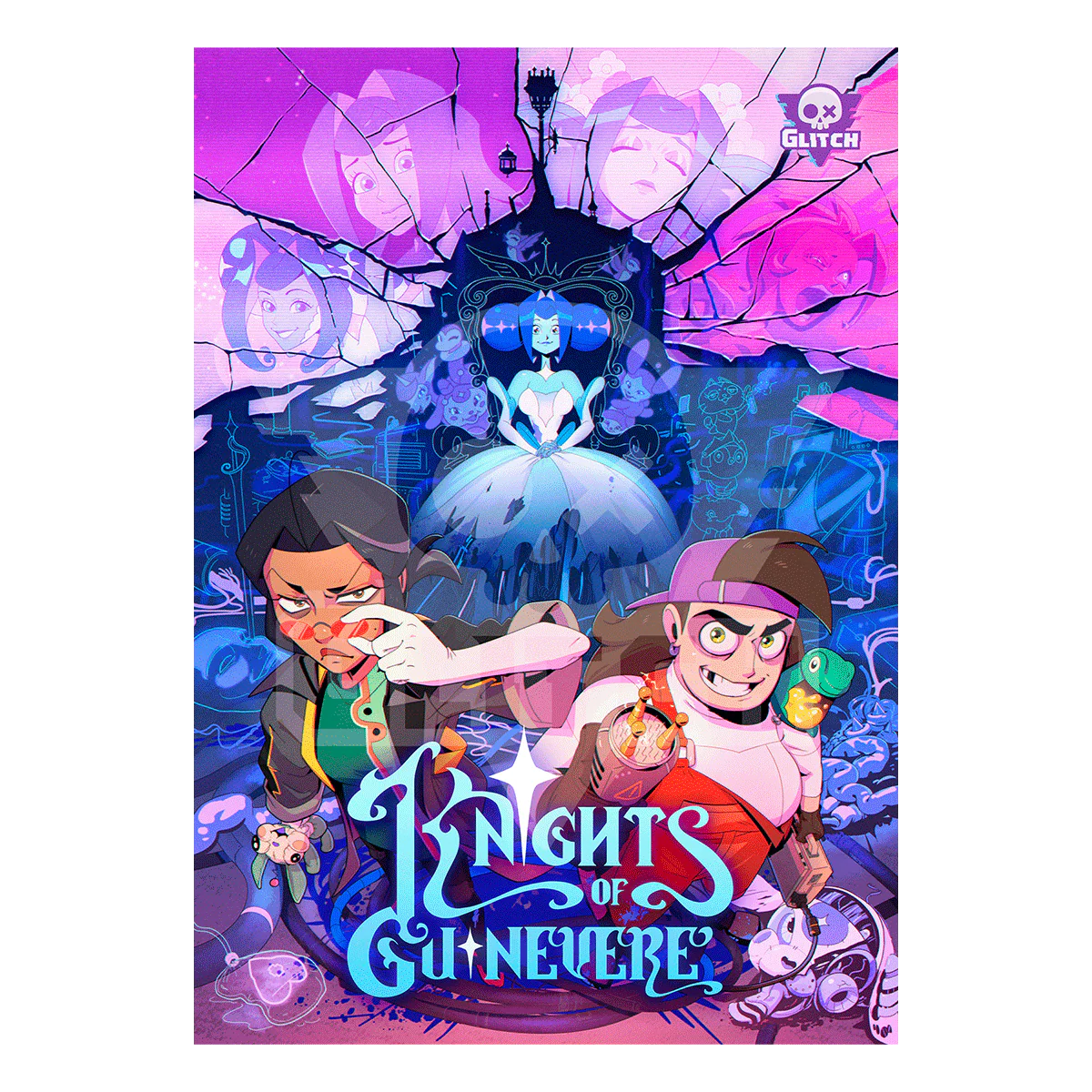 Knights of Guinevere Poster