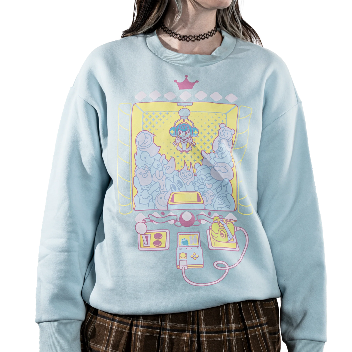 Gwen Crane Game Sweater