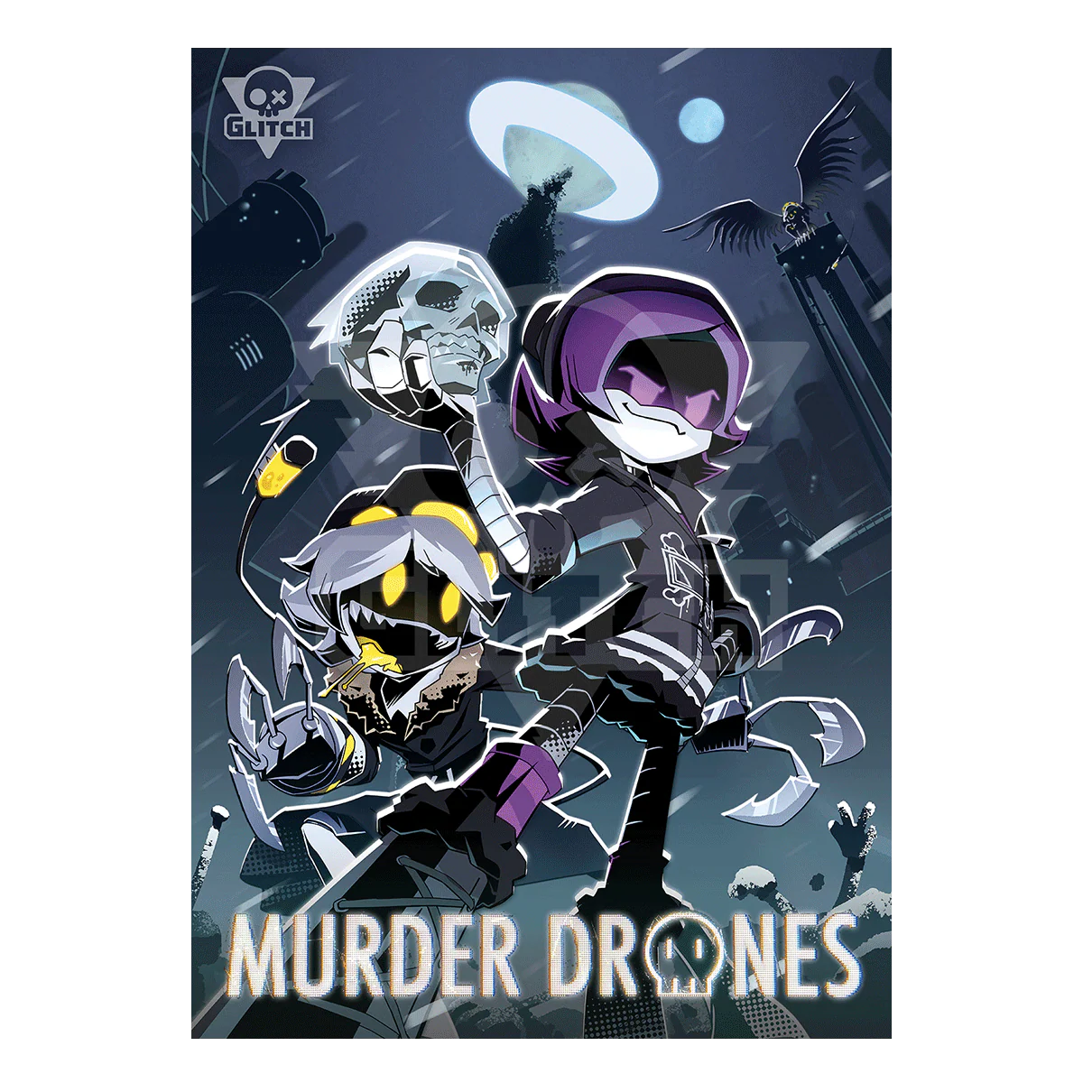Murder Drones Poster