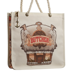Whale Belly Tote Bag