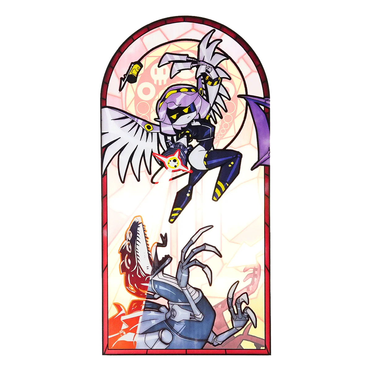 V, Angel of Death Acrylic Stand