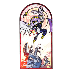 V, Angel of Death Acrylic Stand